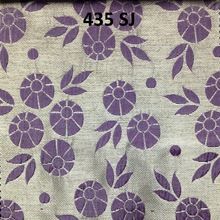 Embossed Floral Garment Fabric