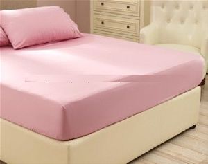 Cotton Satin bed sheet
