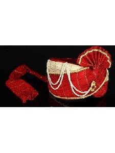 Red Net Beads Wedding