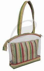 JUTE WINDOW BAG