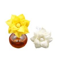Natural White Color Sola Wood Flower