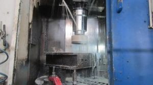 Vertical Turret Lathe Spindle