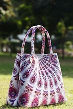 Standard size cotton tote bag