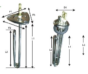 INDOMA HEATING ELEMENTS ELECTRIC GEYSERS