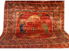 Oriental Hand knotted carpet