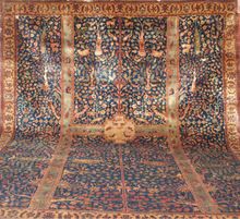 vegetable dyed handknotted woollen carpets