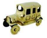 miniature toy cars made of brass