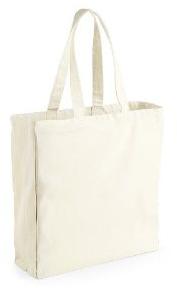 Canvas Bag with Gusset