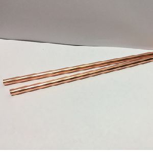 copper straw