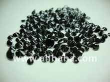 Rose cut Black Diamond Loose