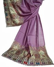 Traditional shawls for evening dress