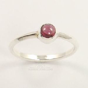 gemstone silver jewellery