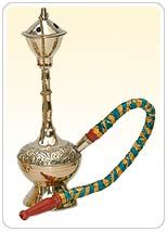 Pure Brass Hookah Pipe