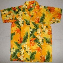 POLY MICRO HAWAIIAN SHIRT