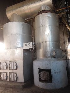 BI Drum Thermic Fluid Heater