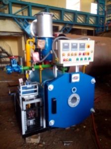 horizontal steam generator