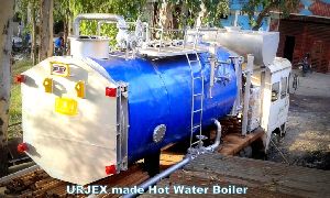 Mobile Hot Water Boiler