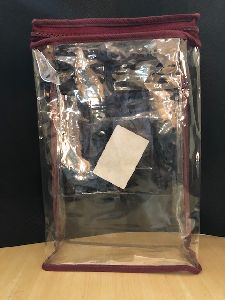 PVC Zipper Curtain Bag
