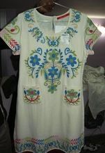 Cotton Embroidered Dress