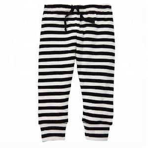 Toddler striped pant