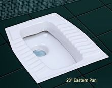 Ceramic Sanitary Ware Eastern Pan