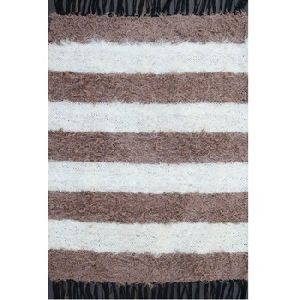 Stripe Linen Rug