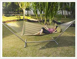 quilted hammock