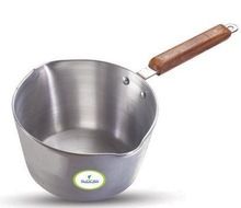 Aluminum Sauce Pan with long stainless steel handle