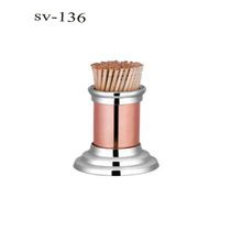 Copper Tooth Pick Holder