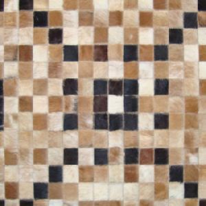 Cowhide Patchwork Leathers Carpet