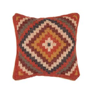 Hand Woven 100% Cotton Kilim Cushion Cover