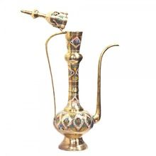 BRASS AFTABA WITH WHITE COLOUR