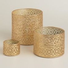 Brass Candle Votives