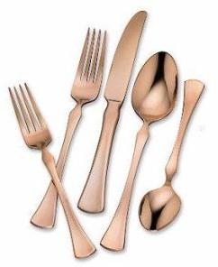 Copper Cutlery Set