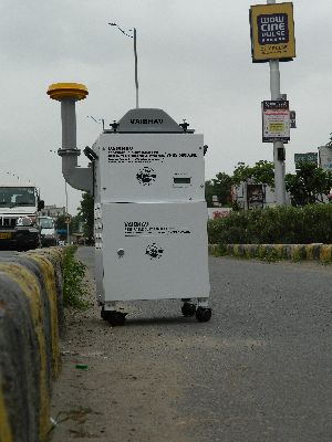 Respirable Dust Sampler - VRDS 500DxNL