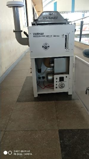 Respirable Dust Sampler - Model No. - VRDS 500