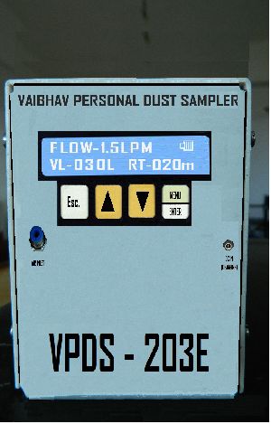 PERSONAL DUST SAMPLER - VPDS 203E