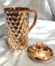 Hammered Copper Jug