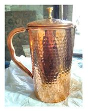 Hammered Copper Jug Hammered Solid Copper Water Jug