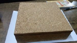 AGGLOMERATED CORK BOX