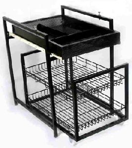 Two Shelf Trolley