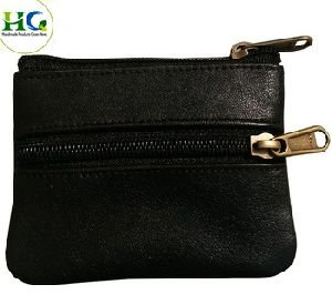 genuine leather coin purse