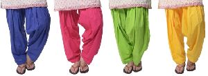 MULTICOLOR PATIALA PANTS