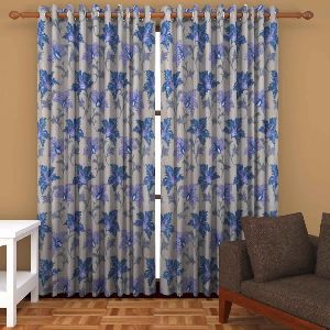 VASTRA VINOD POLYESTER 2 PIECE DOOR CURTAINS