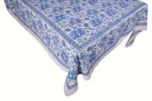 cotton fabric handblock table cloth