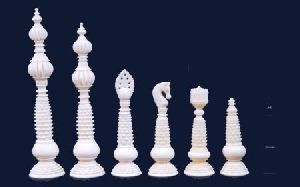 Bone Chess Set