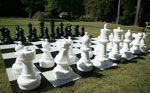 GARDEN GIANT CHESS SET