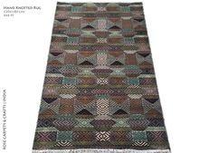 hand knotted rug