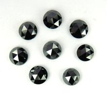 Black Rose cut Diamond