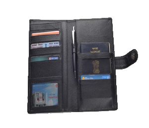 Genuine leather Passport Wallet